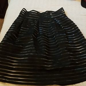 Midrise skirt